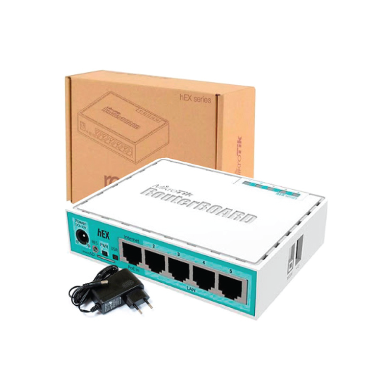 Mikrotik Hex RB750GR3 Plastic Body Gigabit Ethernet Router – Hello ...