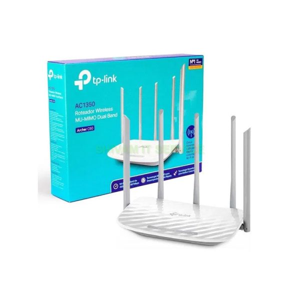 TP-Link Archer C60 AC1350 Wireless Dual Band Router – Hello Computer ...